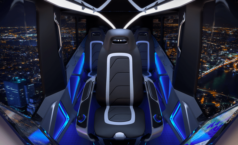 Bell Nexus interior