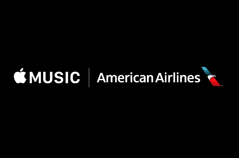 Apple Music American Airlines