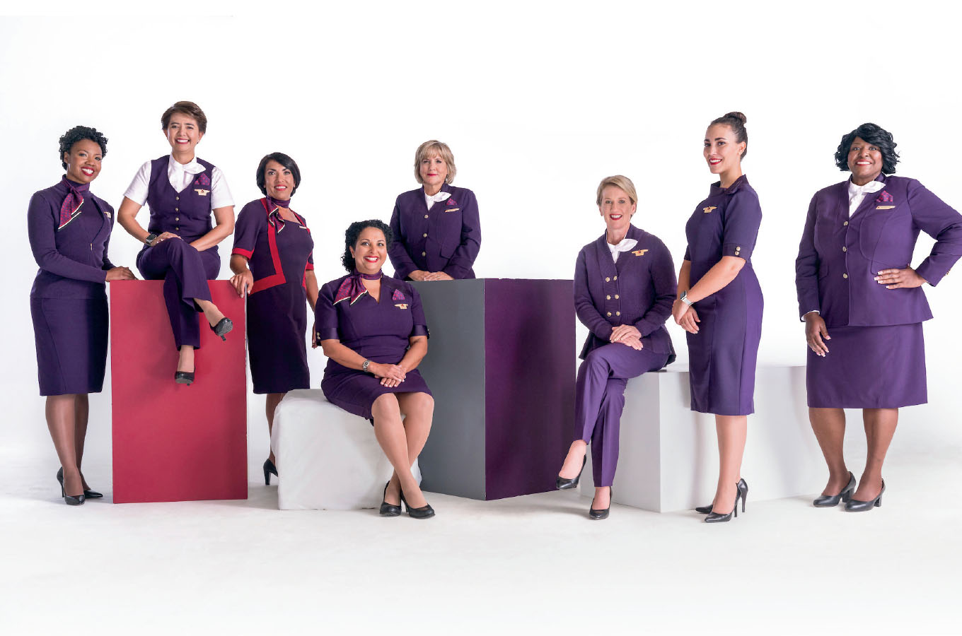 Delta uniforms
