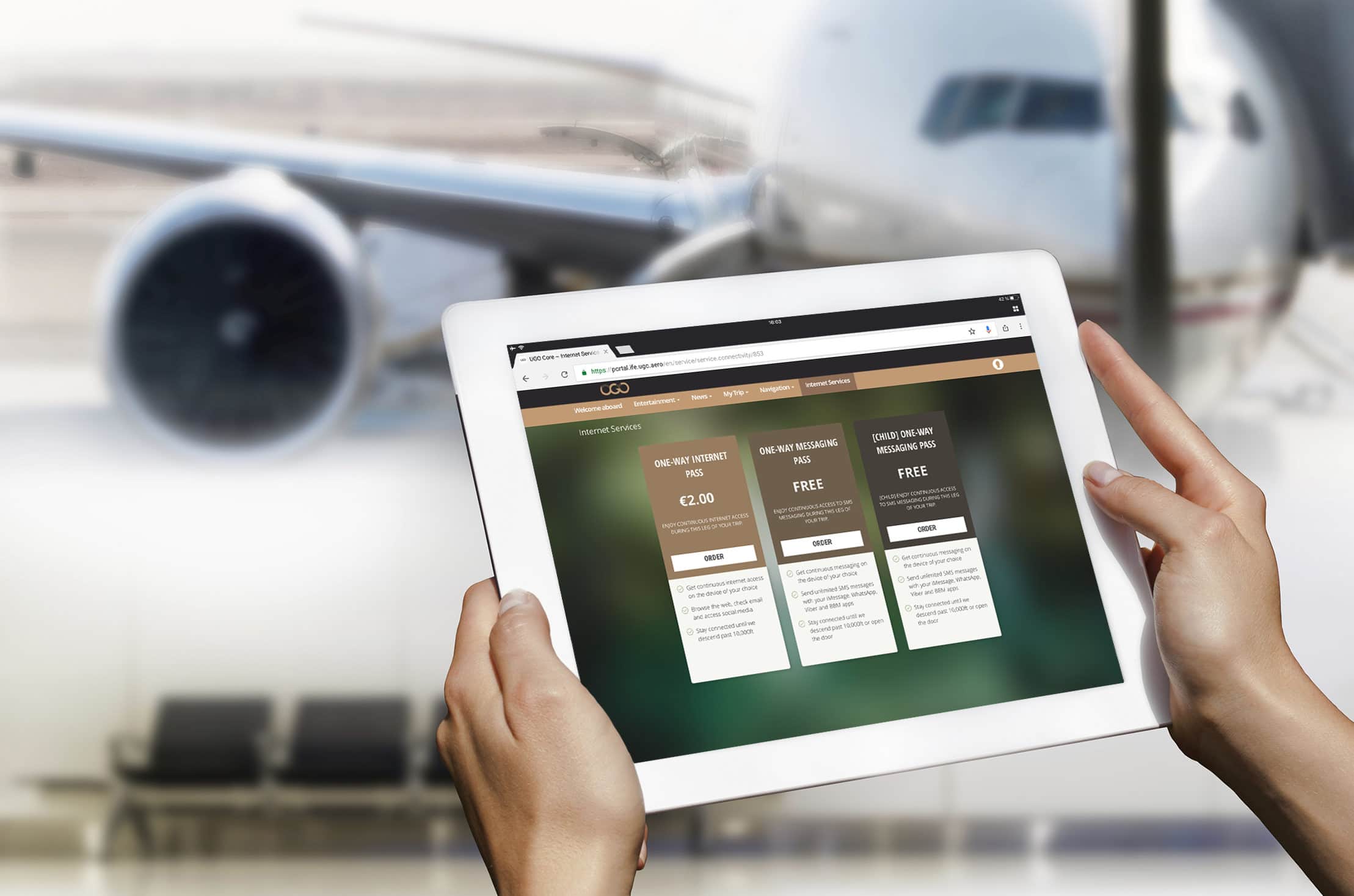 Display Interactive UGO