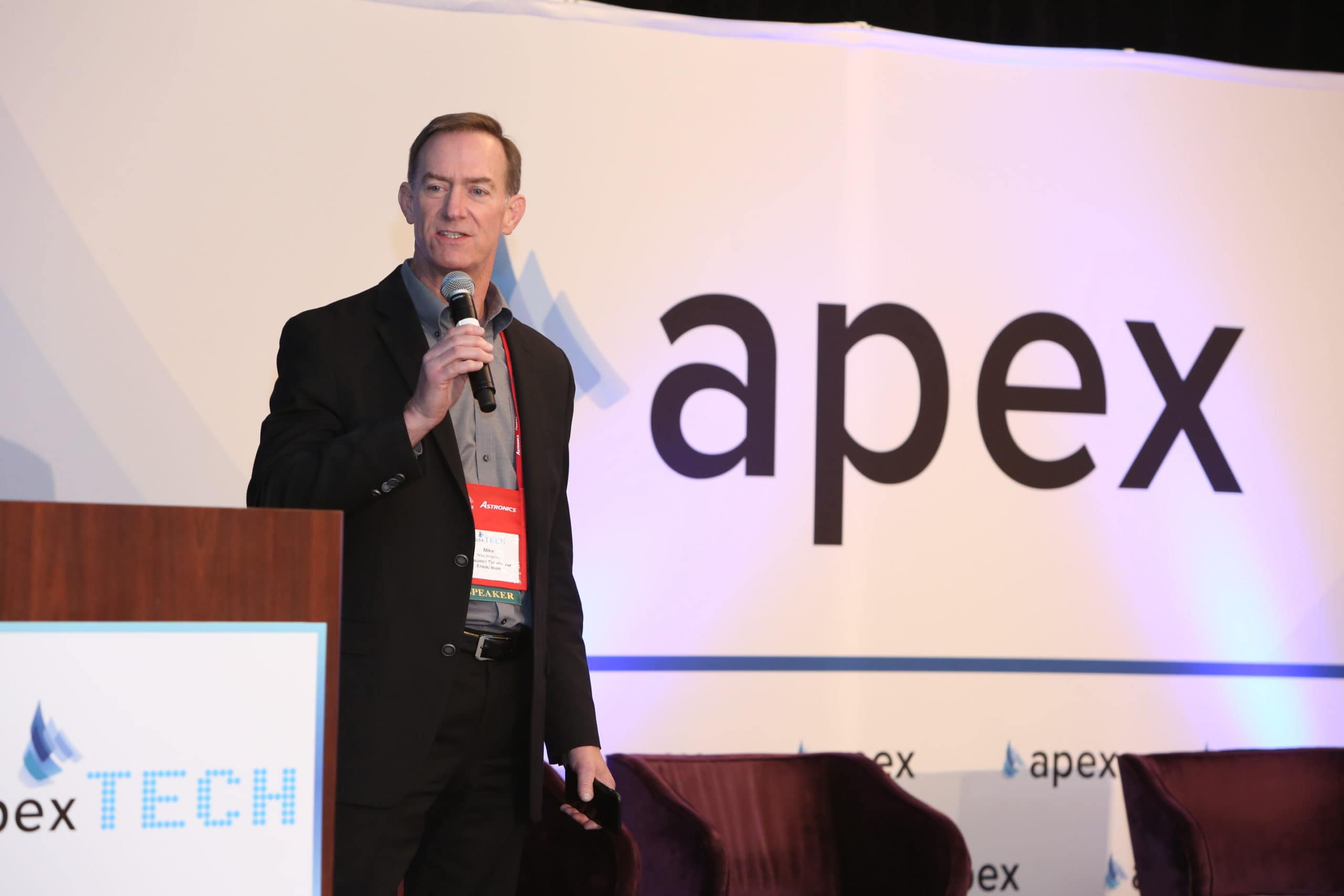 Mike Bergman, Consumer Technology Association (CTA) at APEX TECH June 2018