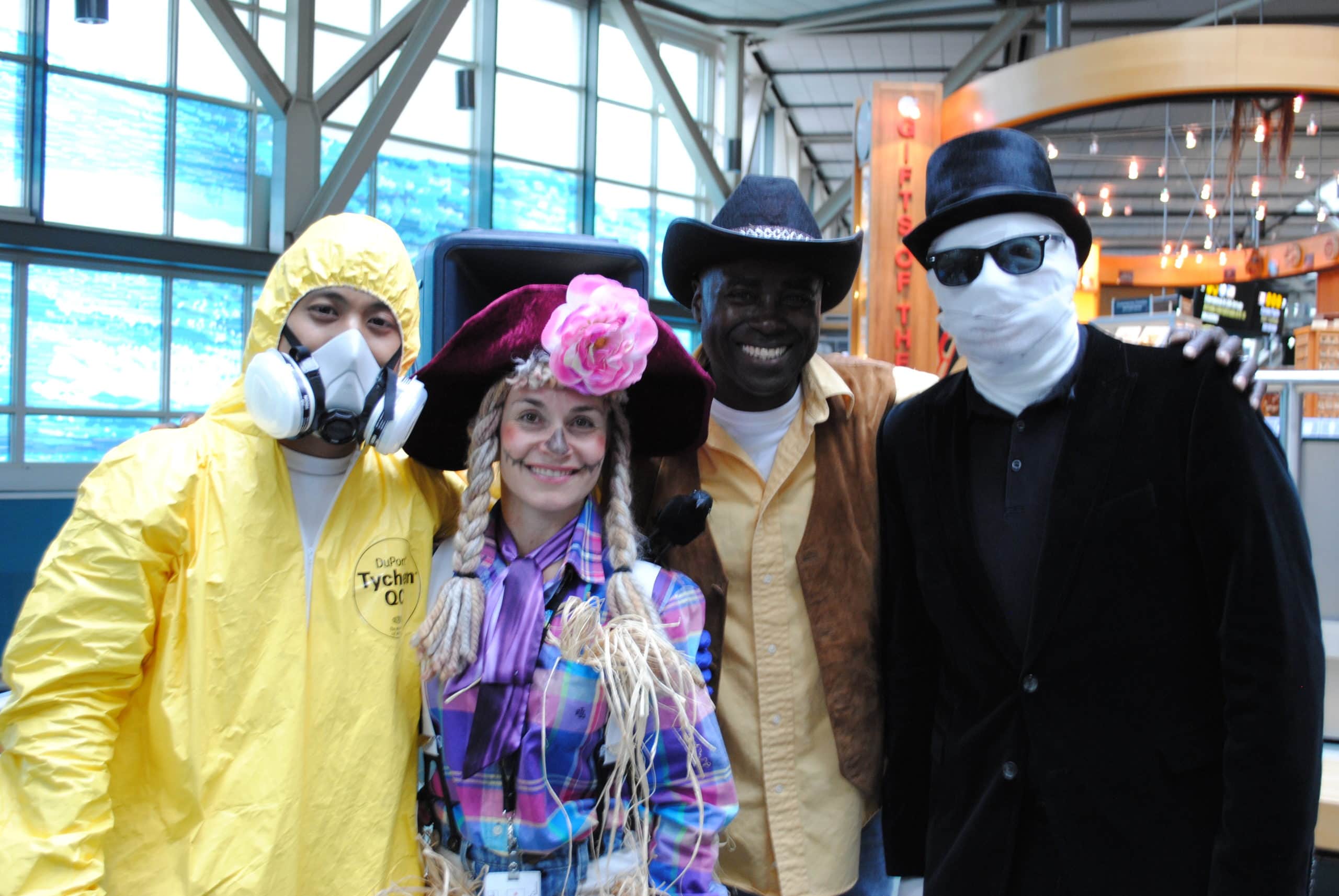 Annual Halloween festival at YVR