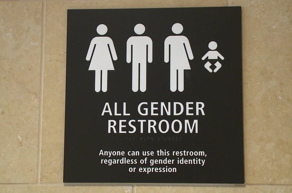 Gender neutral restrooms