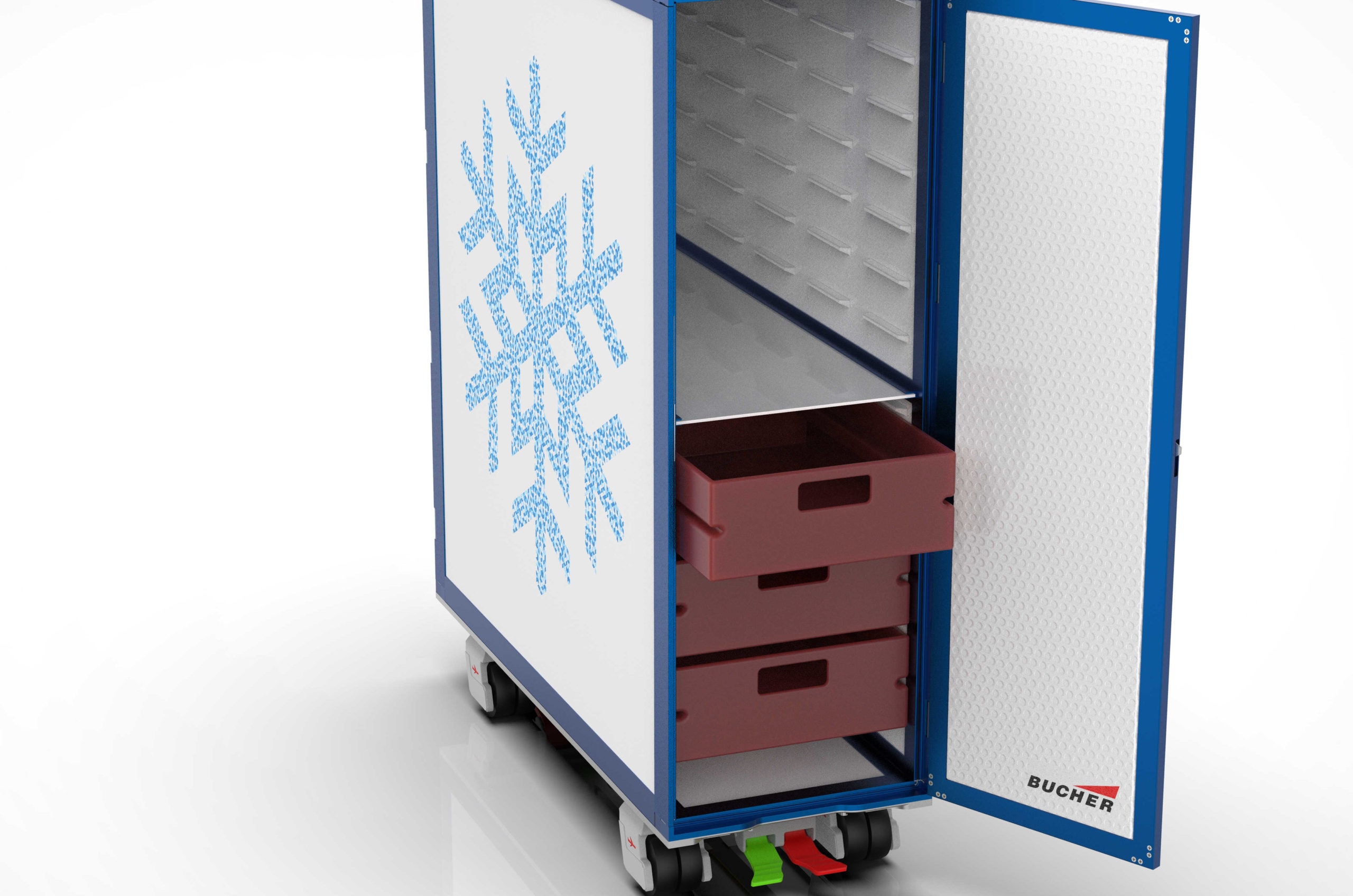 Bucher's New ARCTICart Removes Need for Expensive Chillers