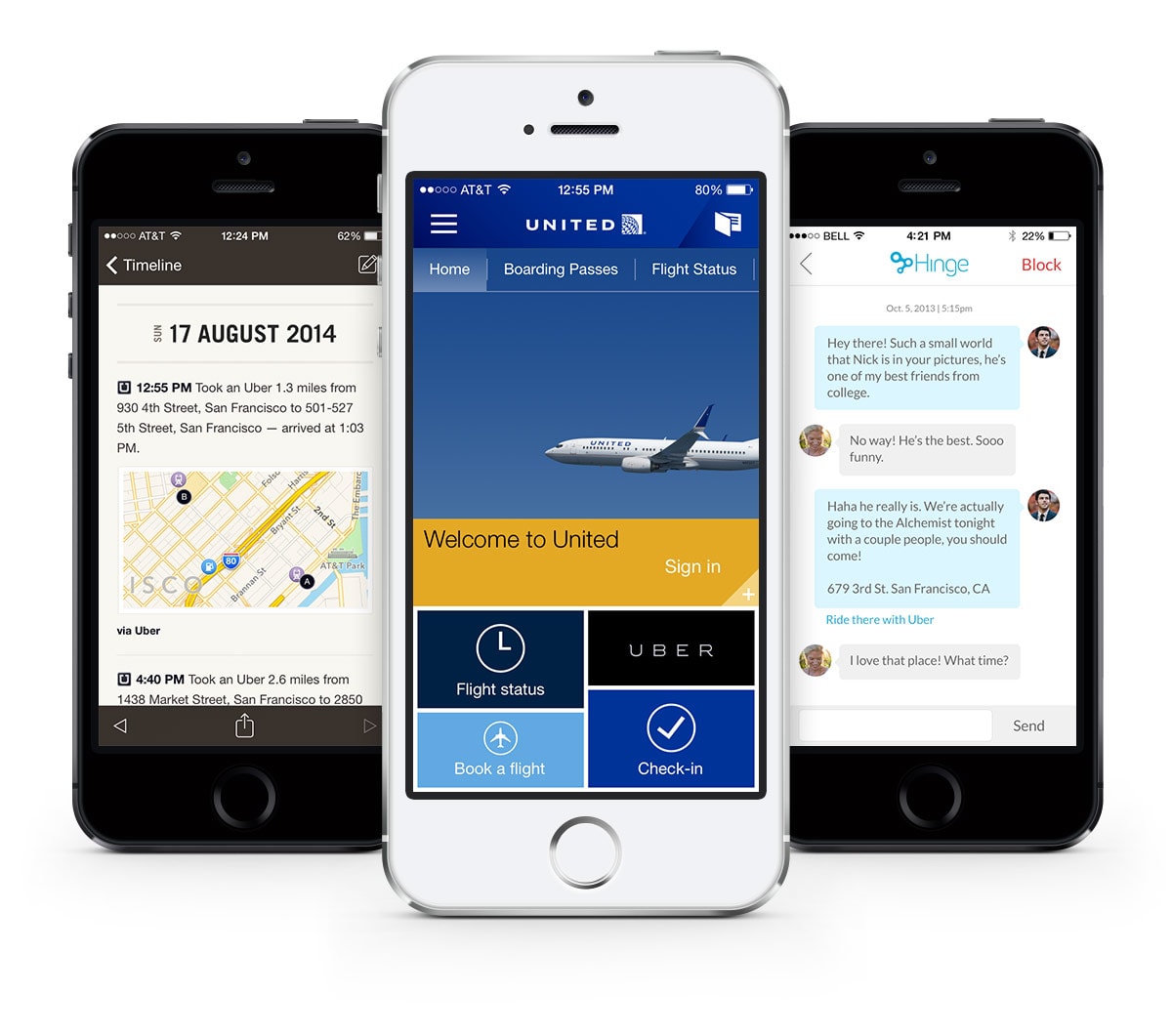 can i download united airline app on laptop