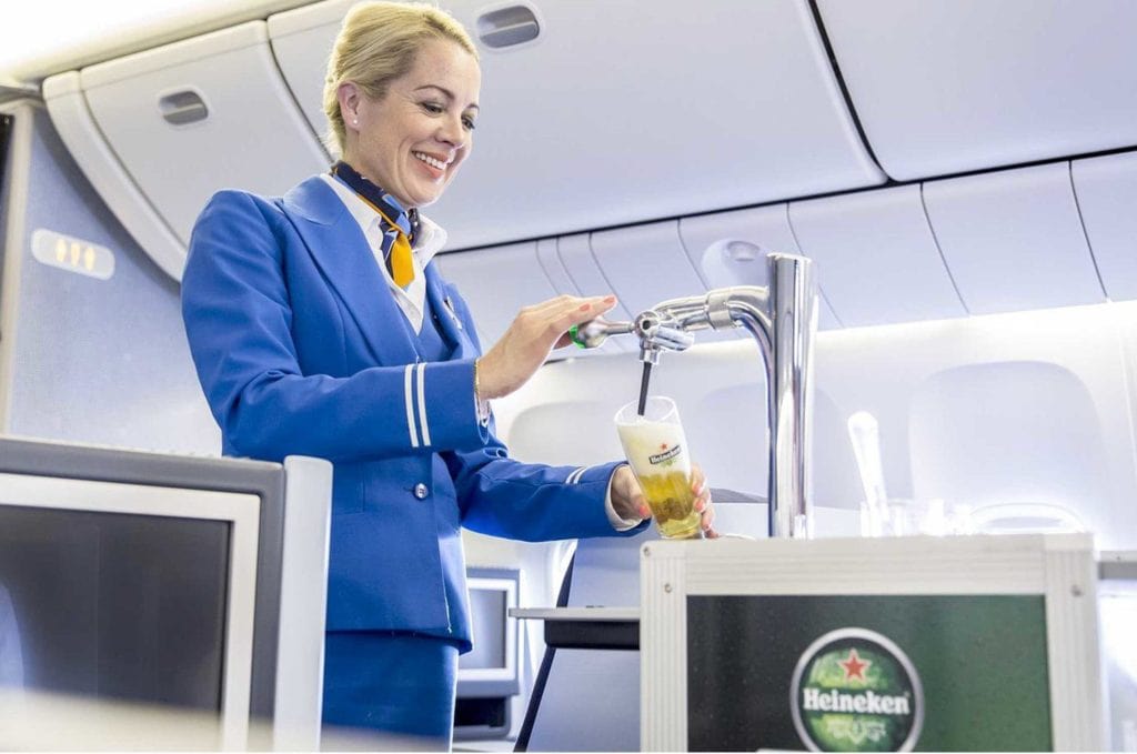Heineken In-flight Draft Beer