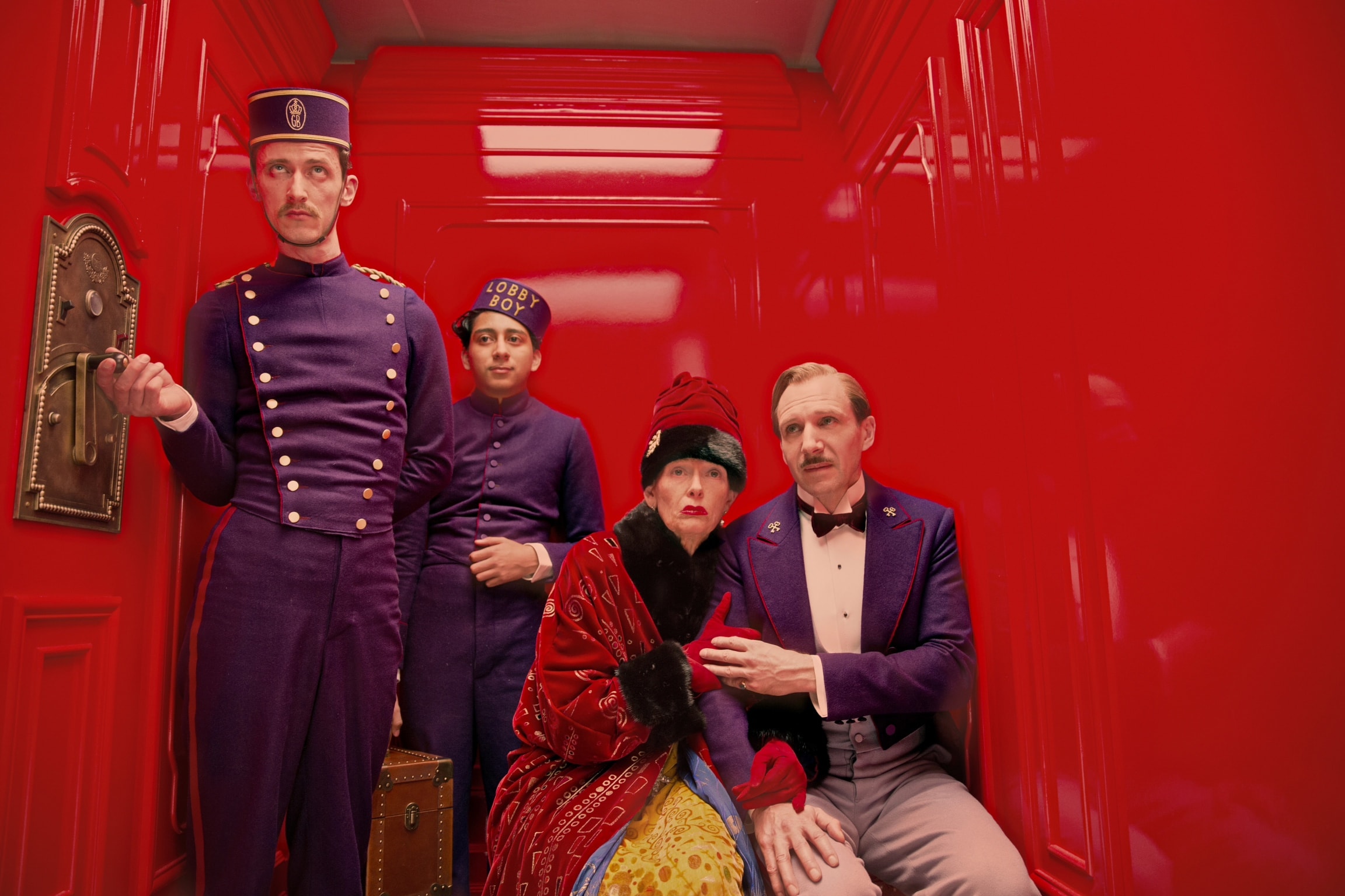 The Grand Budapest Hotel, Fox Searchlight Pictures