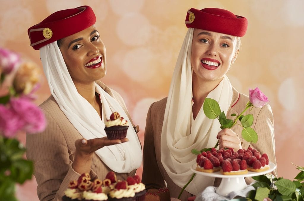 Valentine's Day with Emirates