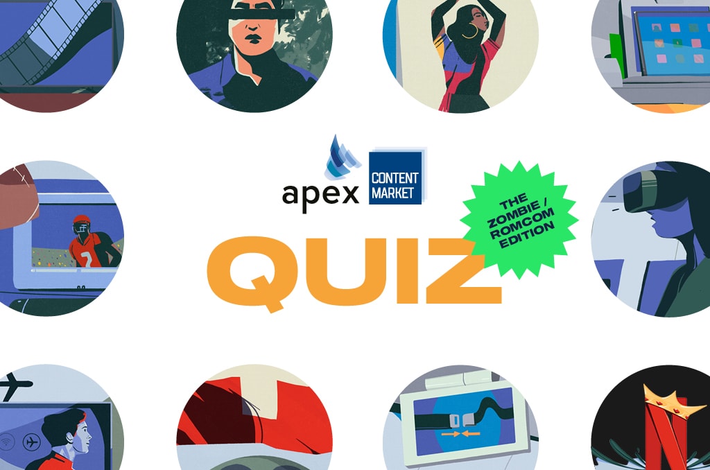 APEX Content Market Quiz Zombie RomCom 