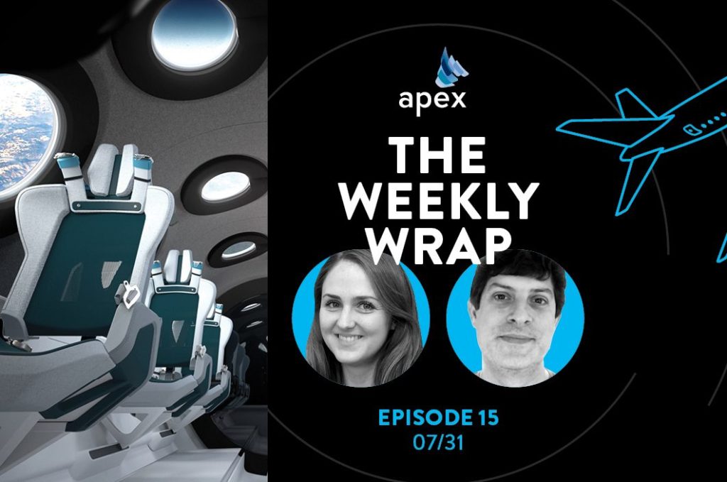 The Weekly Wrap with APEX: July 31, 2020