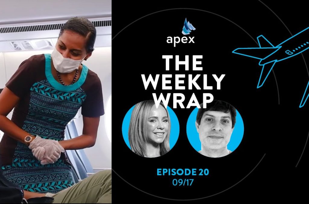 The APEX Weekly Wrap featuring Fiji Airways