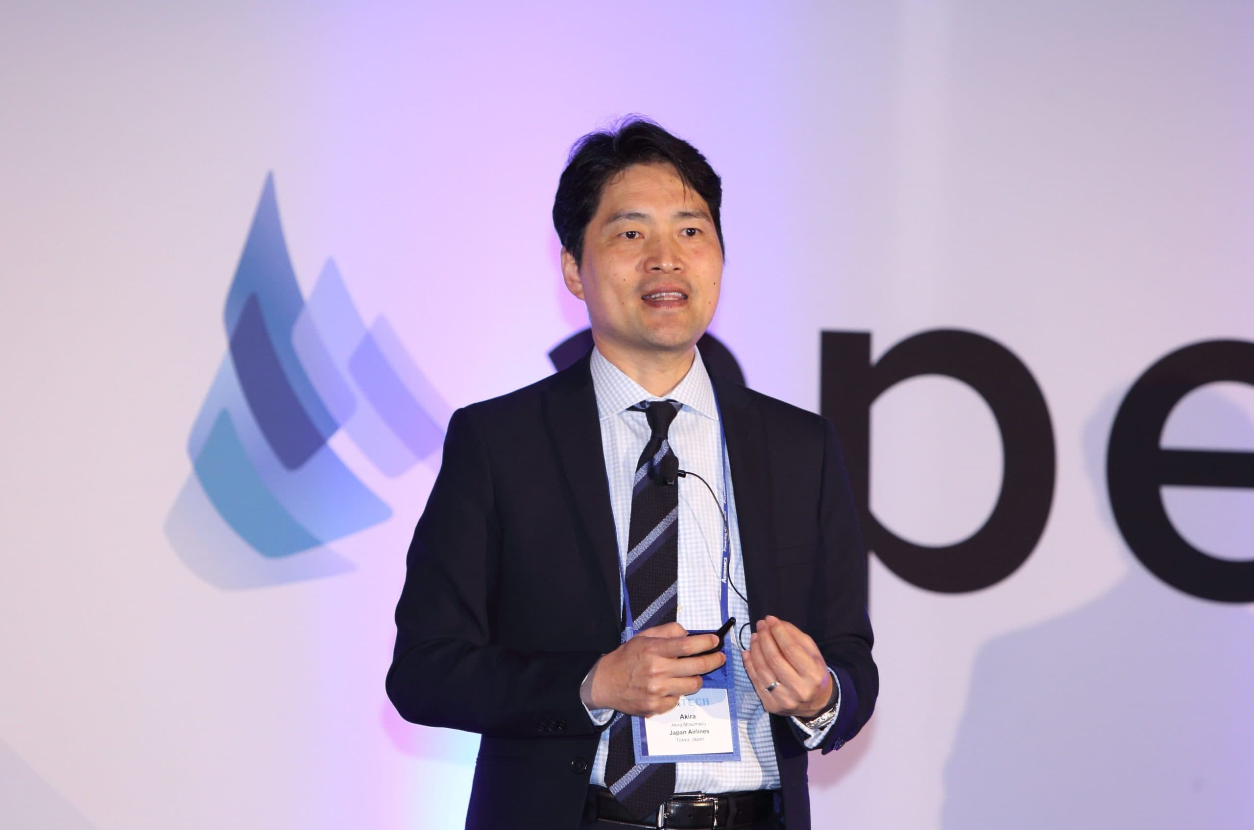 Akira Mitsumasu, VP Global Marketing, Japan Airlines