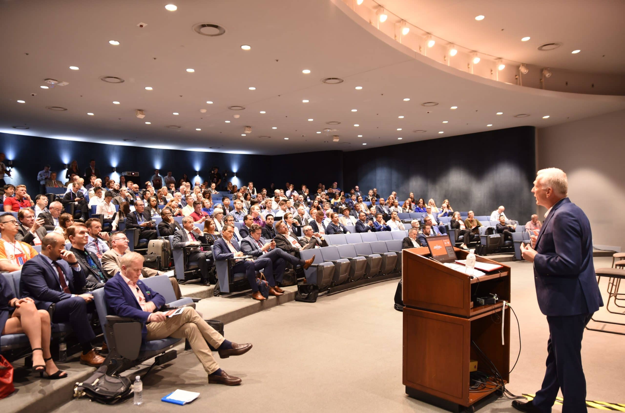 Philip Balaam, president, Inmarsat Aviation, presents the third part of its Sky High Economics research study
