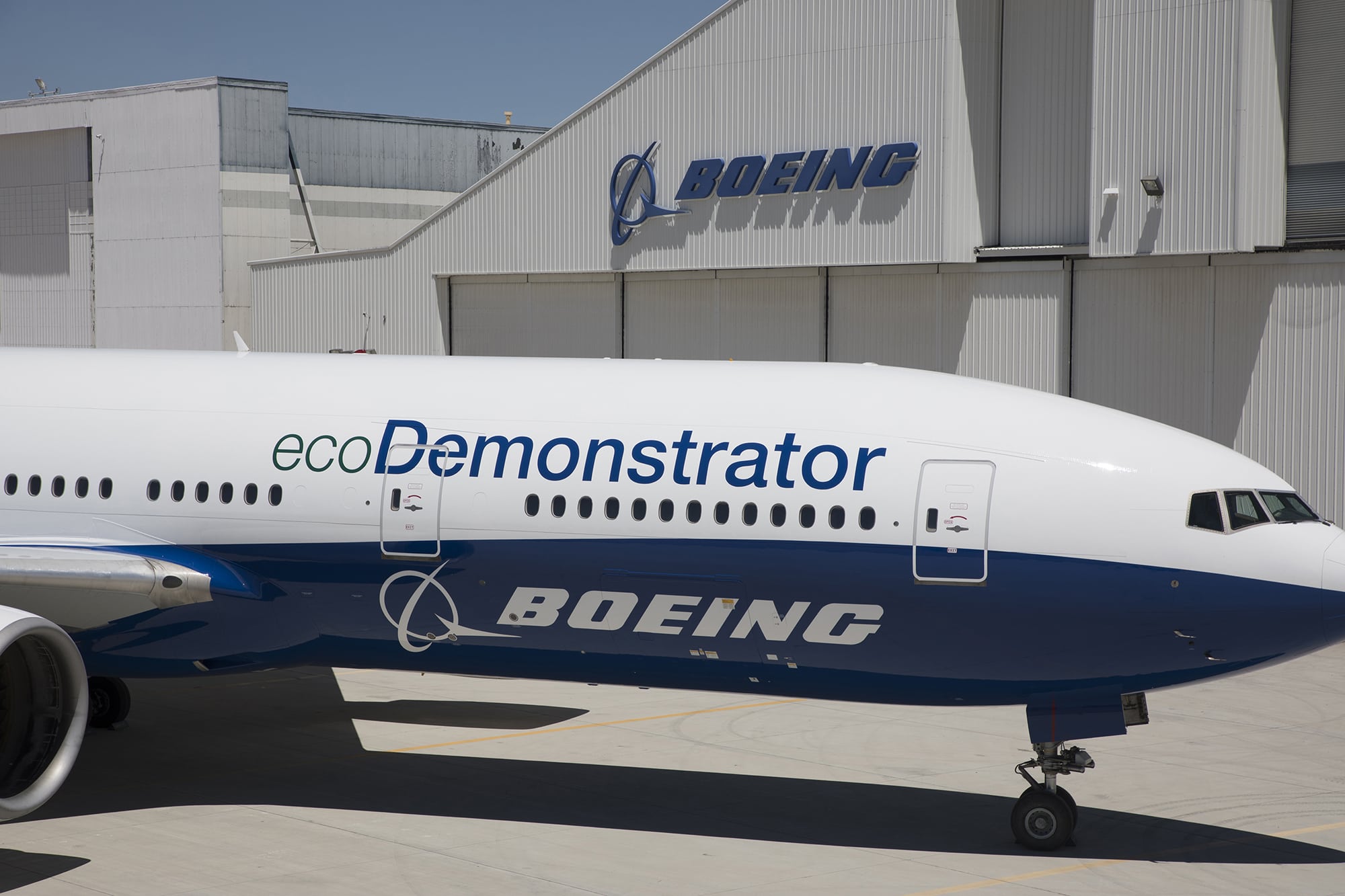 Boeing ecoDemonstrator