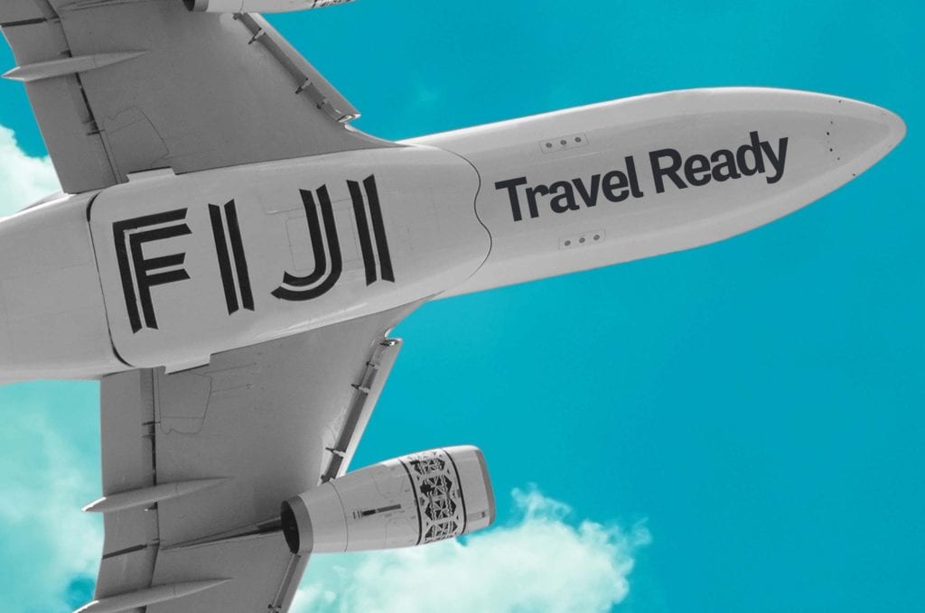 Fiji Airways Launches its Travel Ready program. Image via Fiji Airways