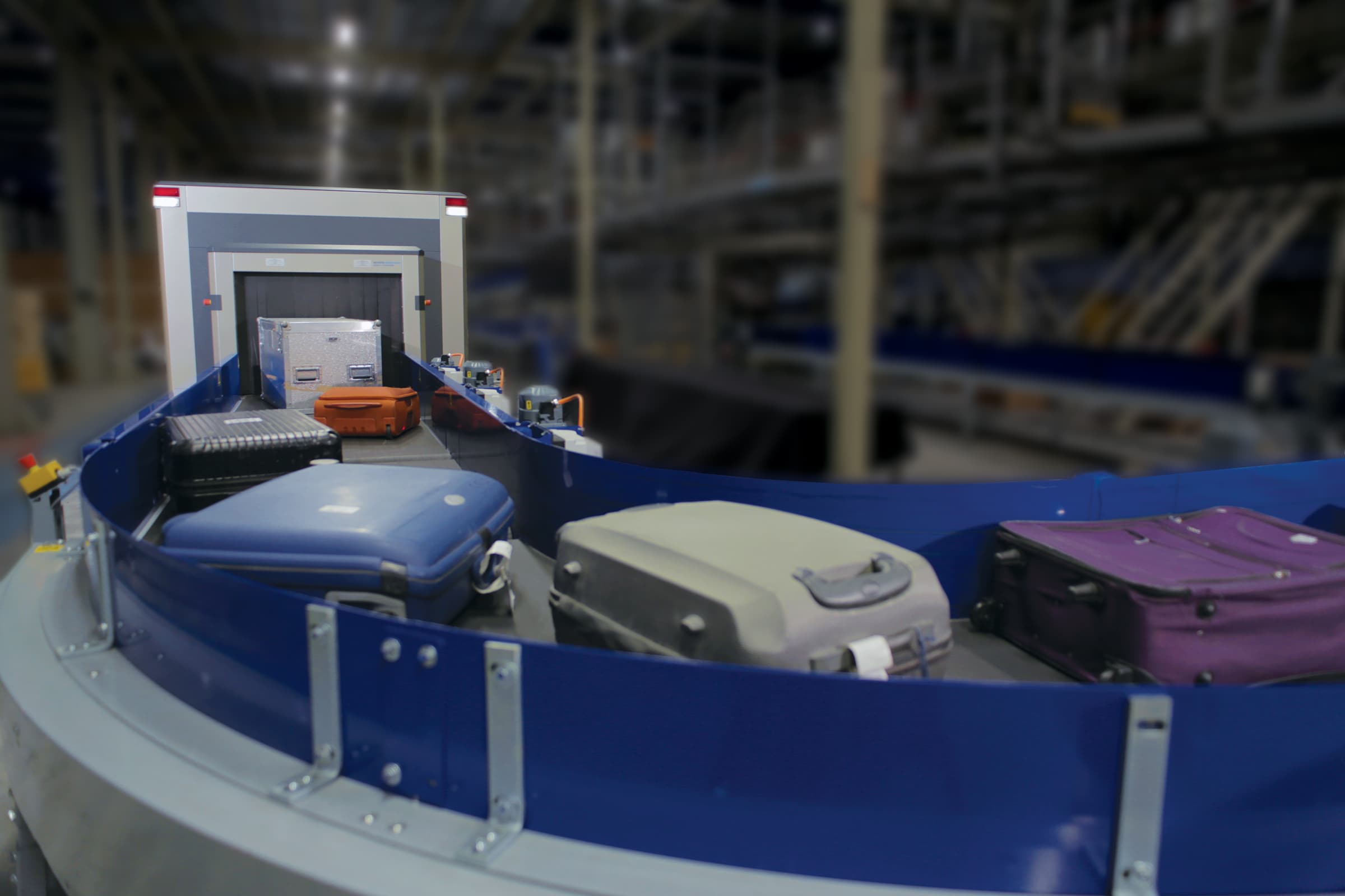 Sydney Airport Tests CT Scanners to Speed Up Security Screening APEX