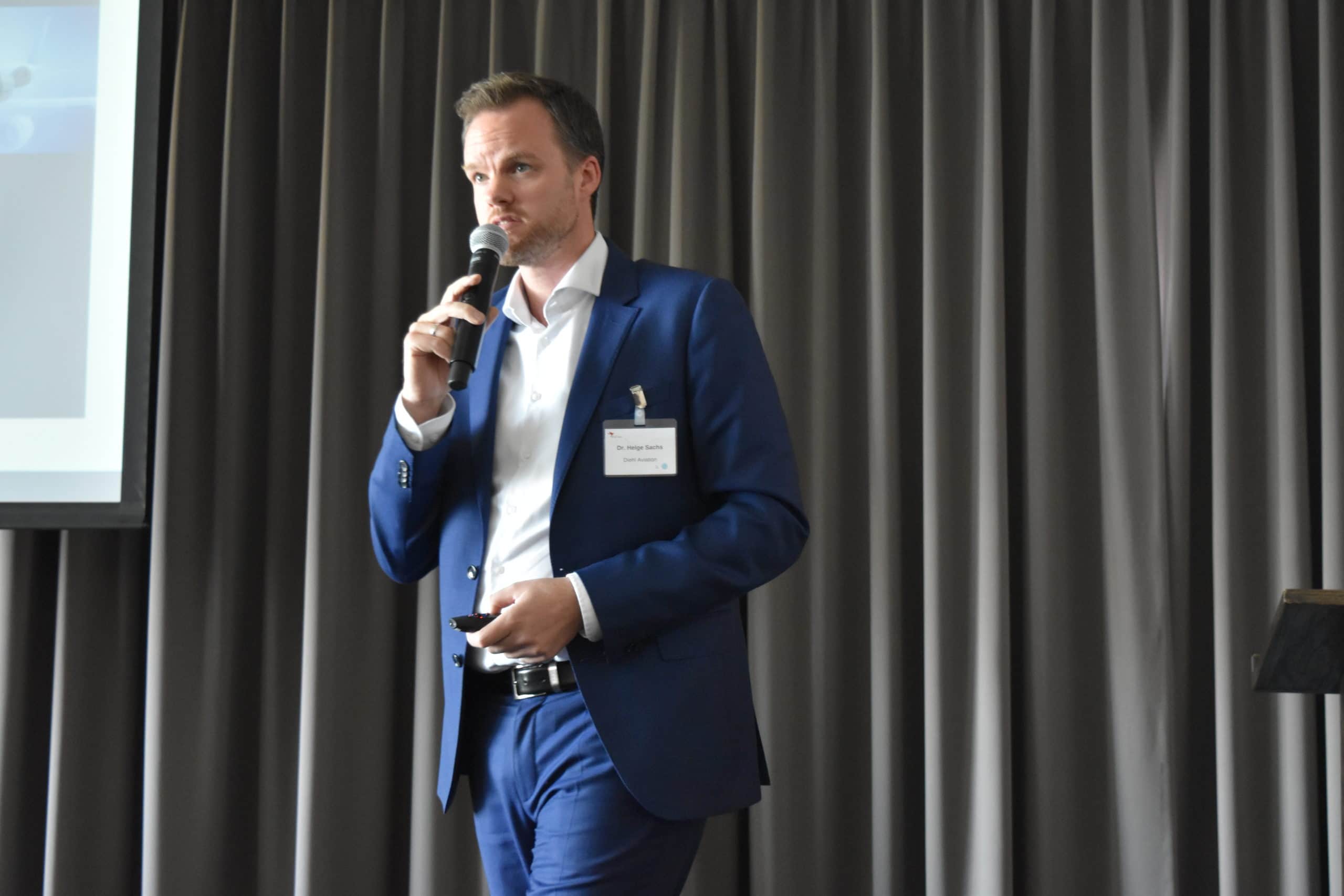 Helge Sachs senior vice president product Innovation - photo courtesy RedCabin