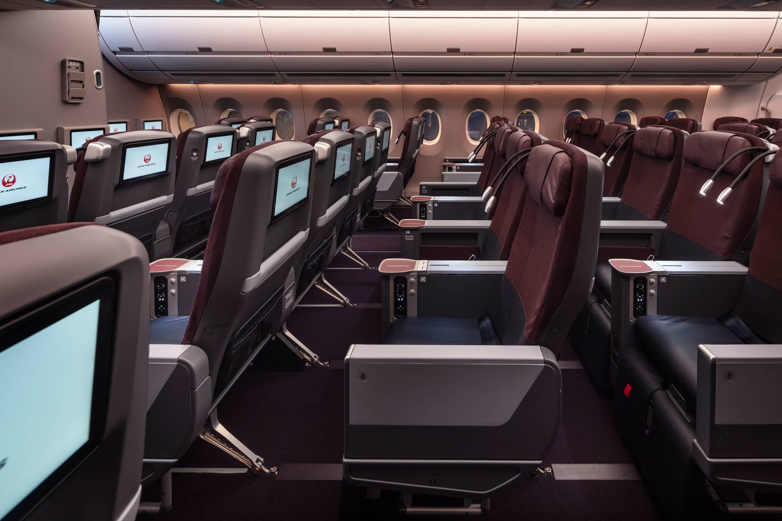  PHOTOS JAL Readies For Inbound Tourism Influx With New Cabin Design 