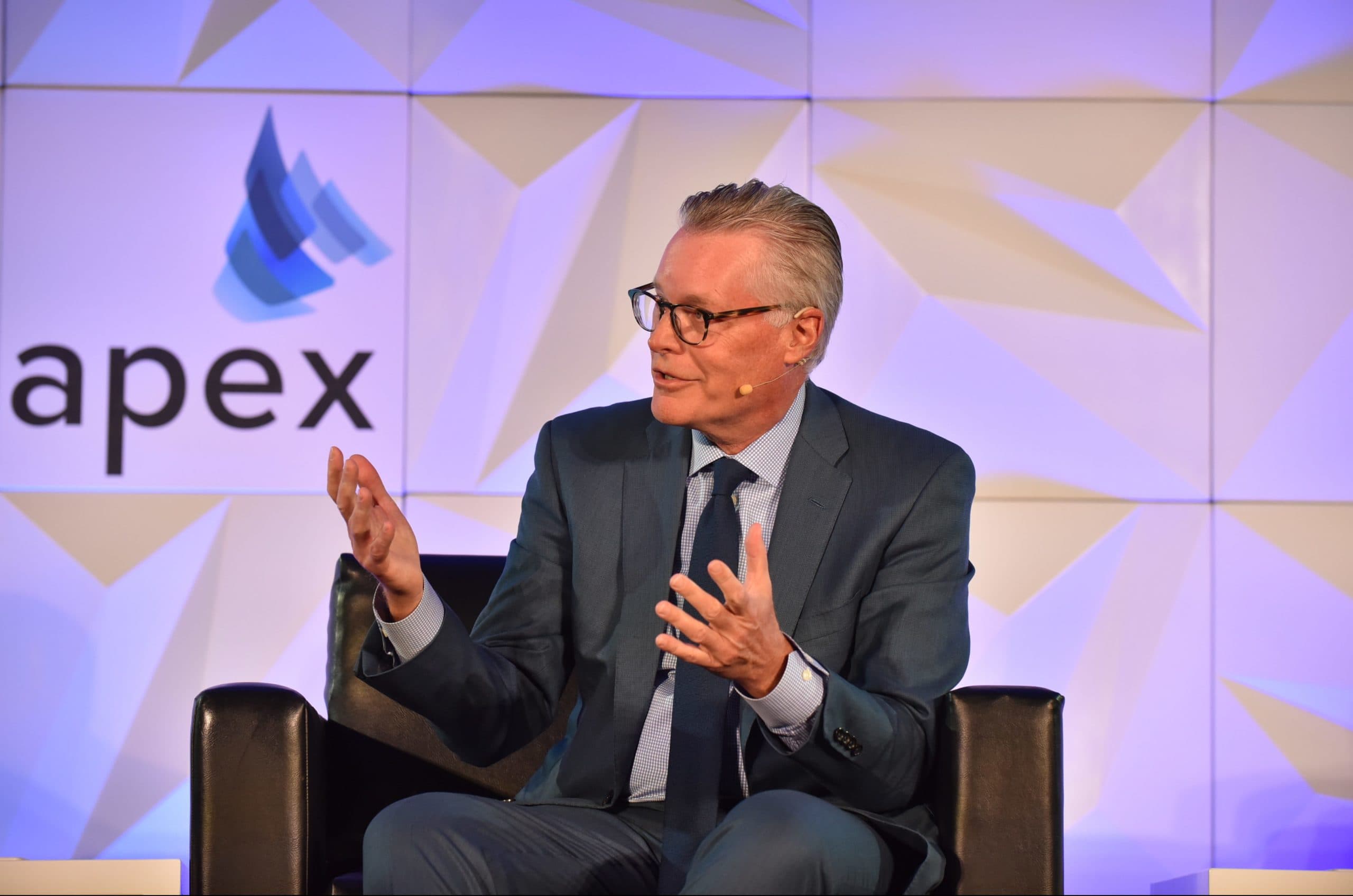 Ed Bastian, CEO of Delta Air Lines, at APEX EXPO 2019.