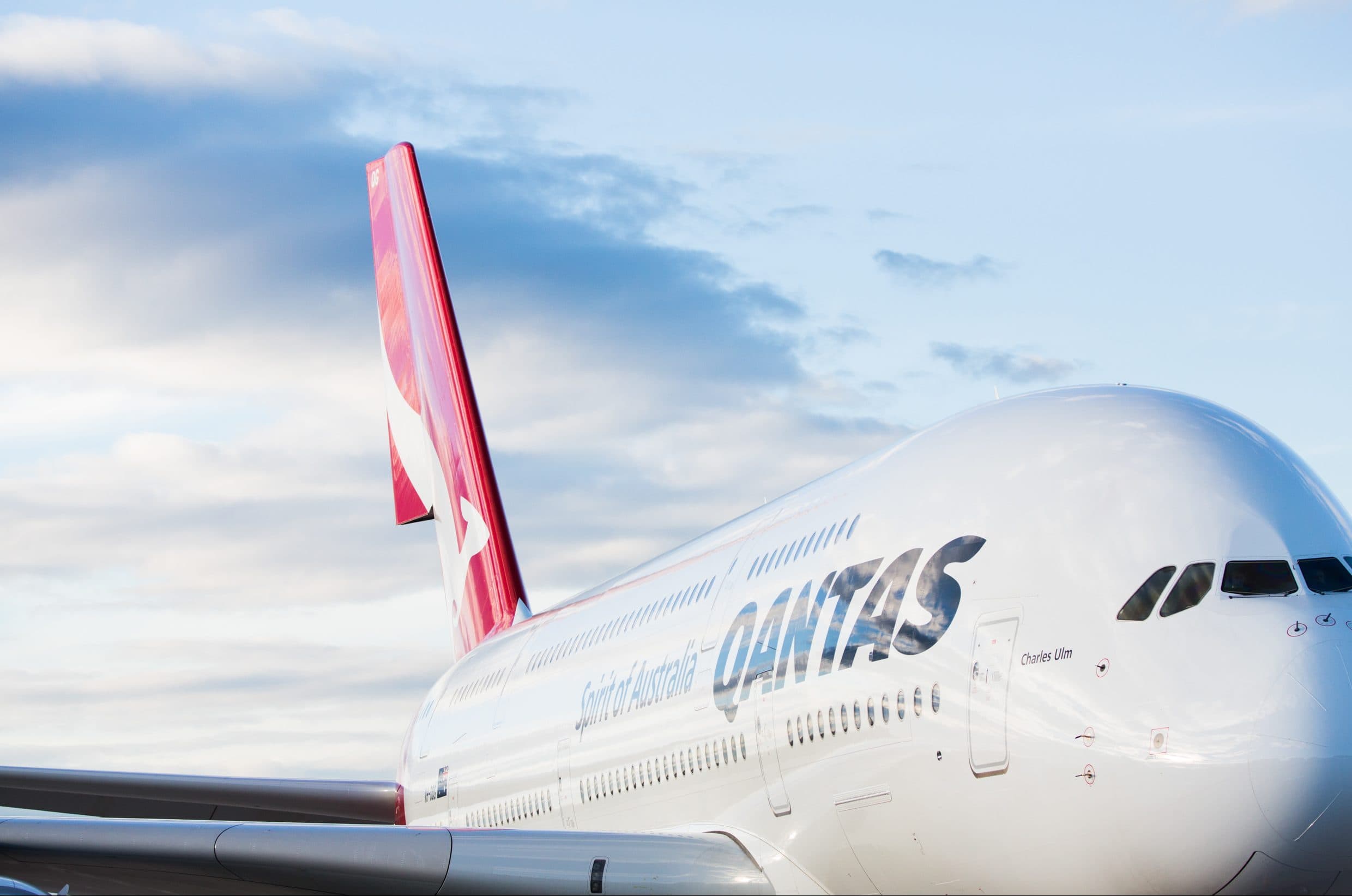 Qantas A380 