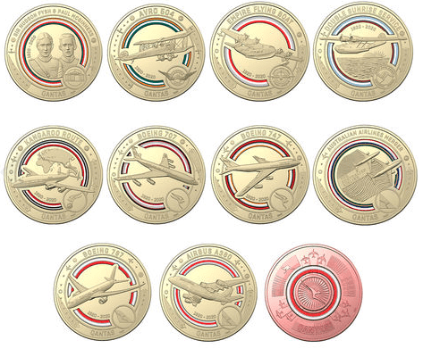 Qantas Centenary Coins