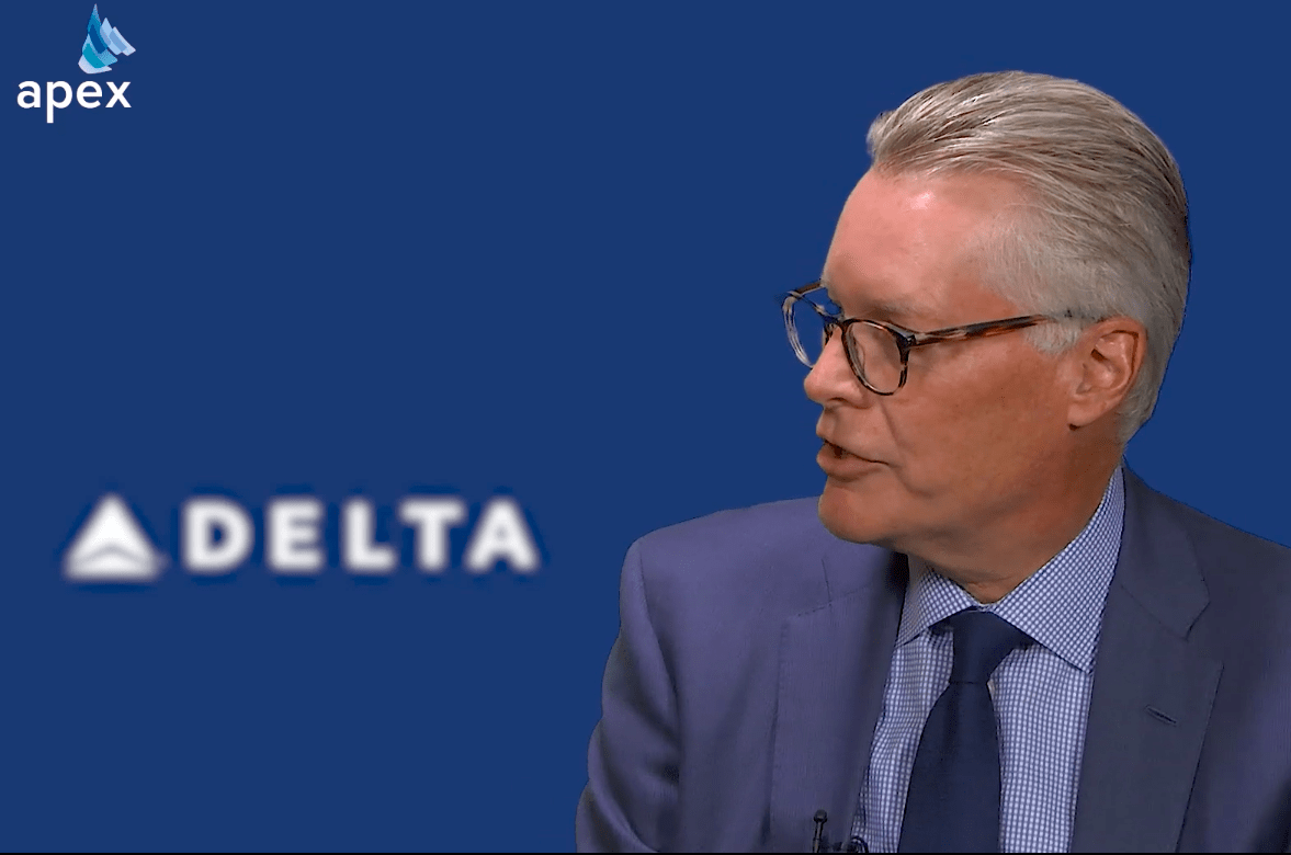 [VIDEO] Delta CEO Discusses Technology Ahead Of CES Keynote - APEX