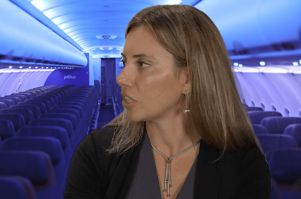 Mariya Stoyanova, head of Product Development, JetBlue Airways