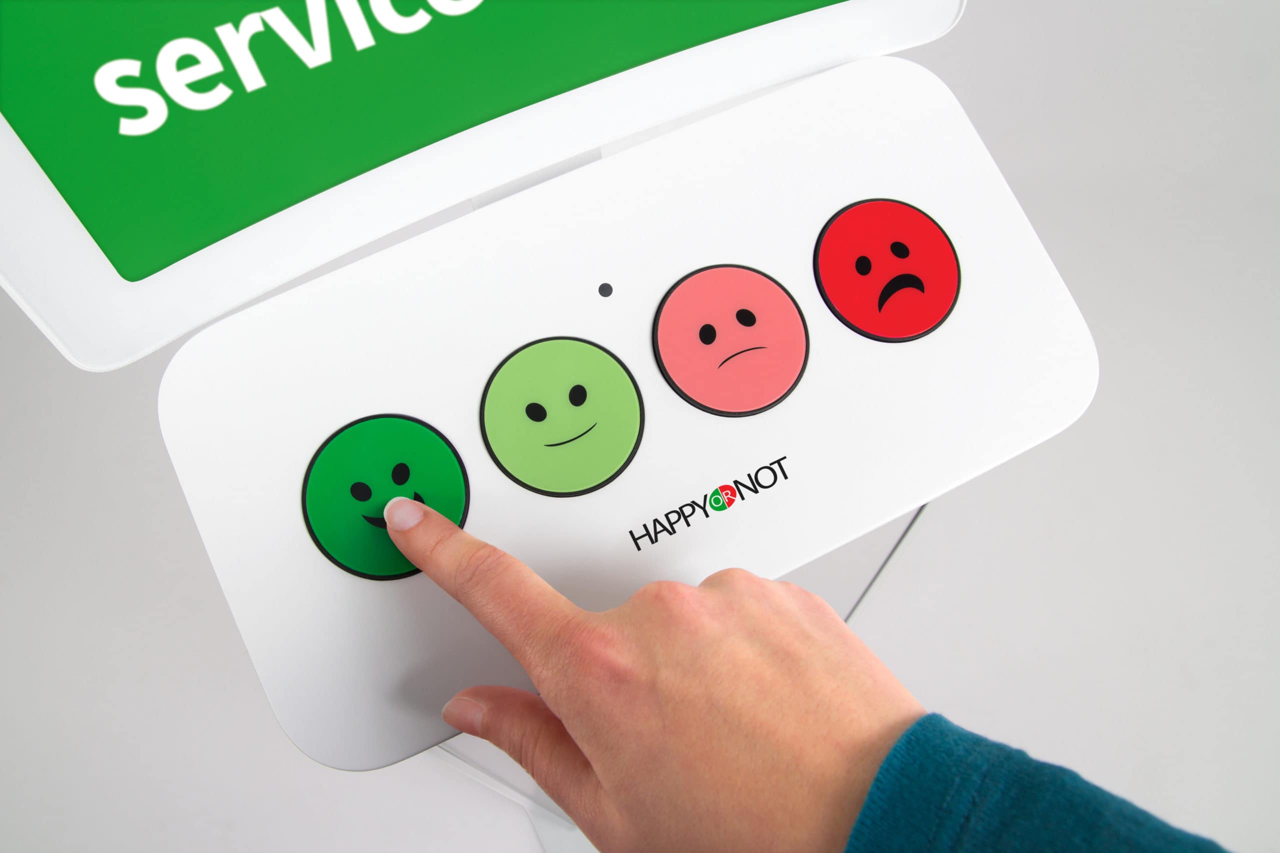 HappyOrNot terminal