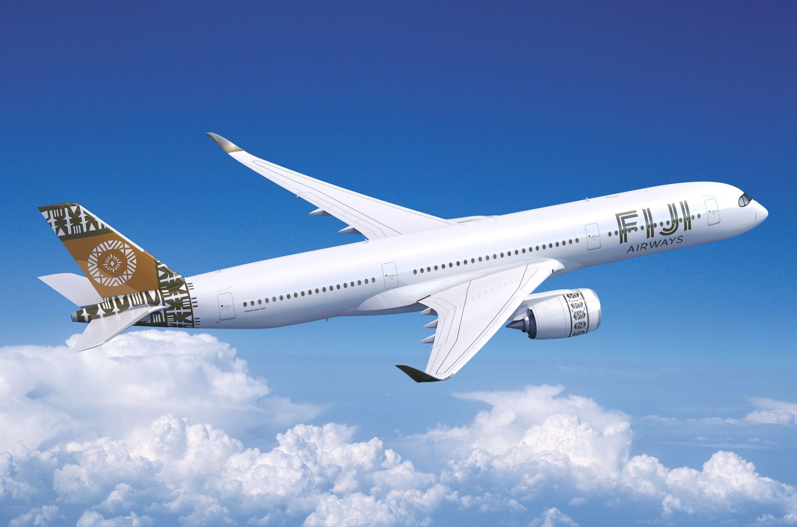 Fiji Airways To Become First South Pacific Operator Of The Airbus A350 