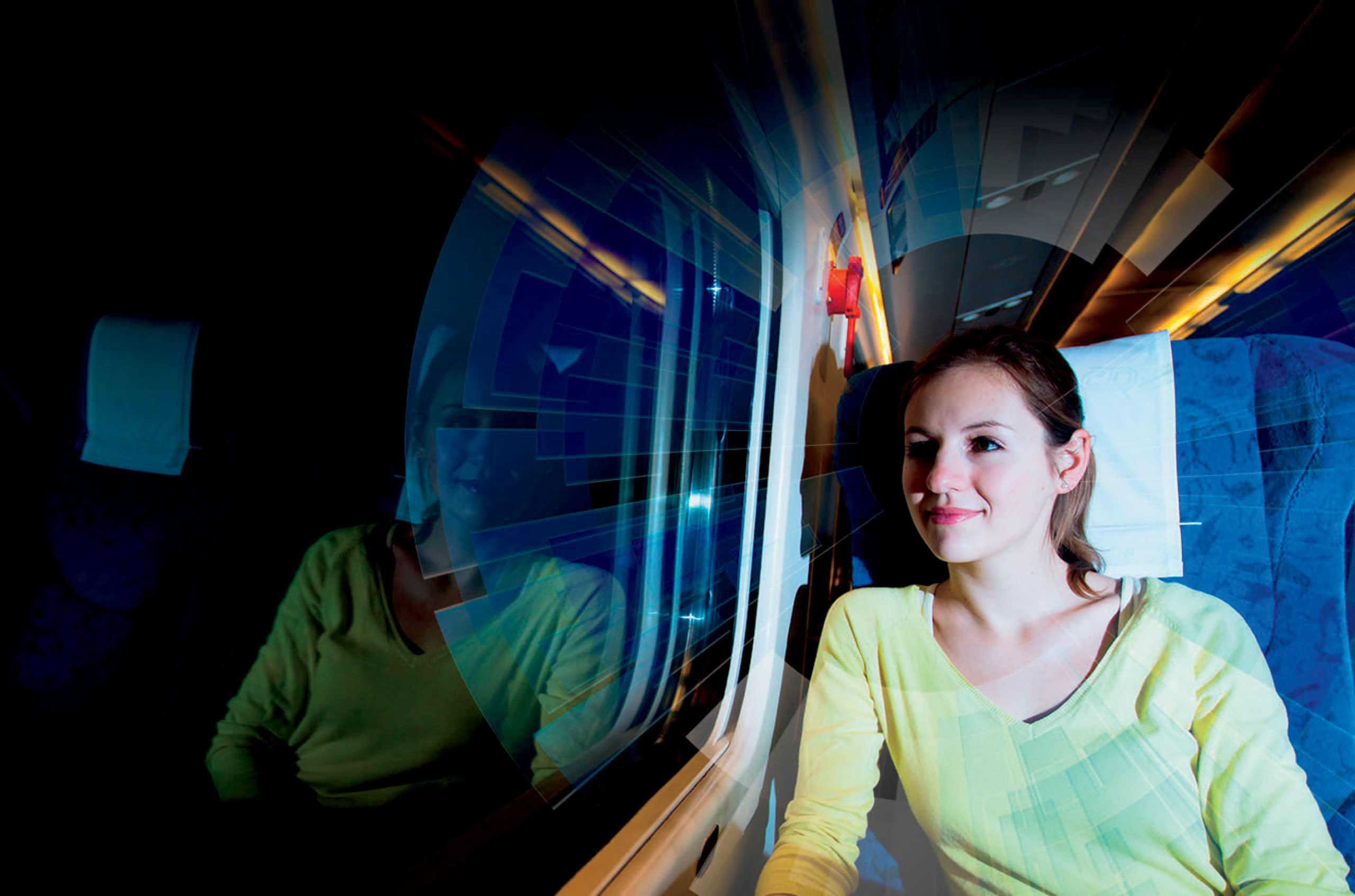 Silentium develops noise-reduction technology for trains, airports and airplanes. Photo: Silentium