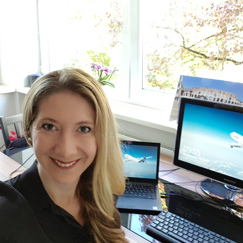 What We’re Made Of: Tanja Langer, Lufthansa Systems