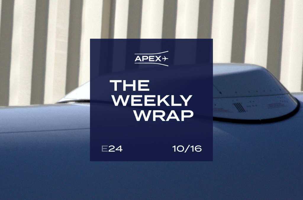 APEX Weekly Wrap 24