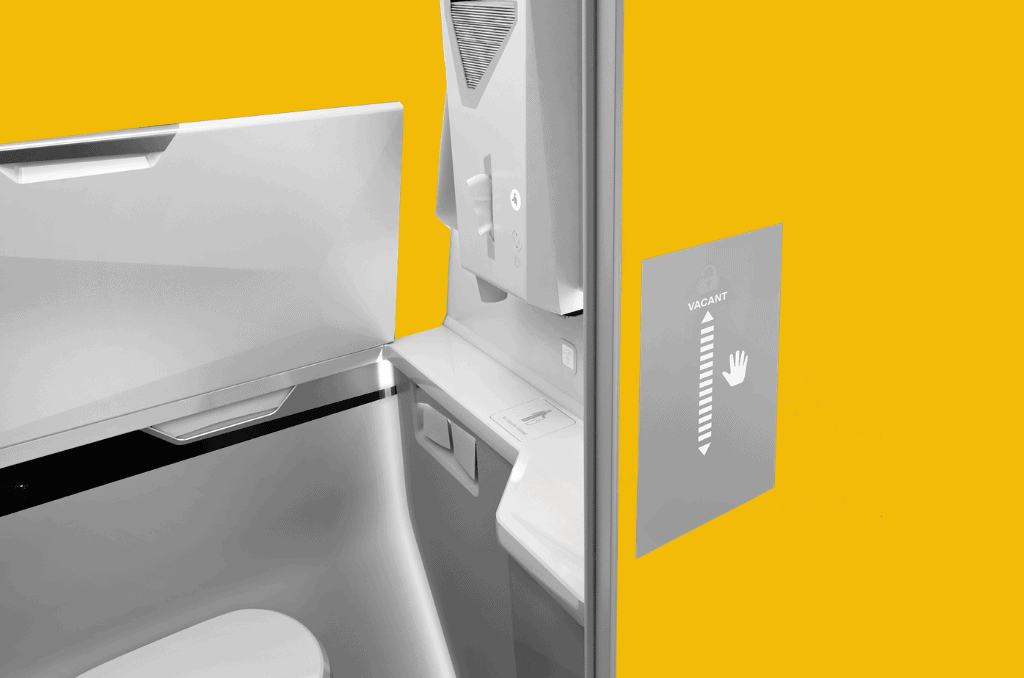 Diehl Touchless Lavatory