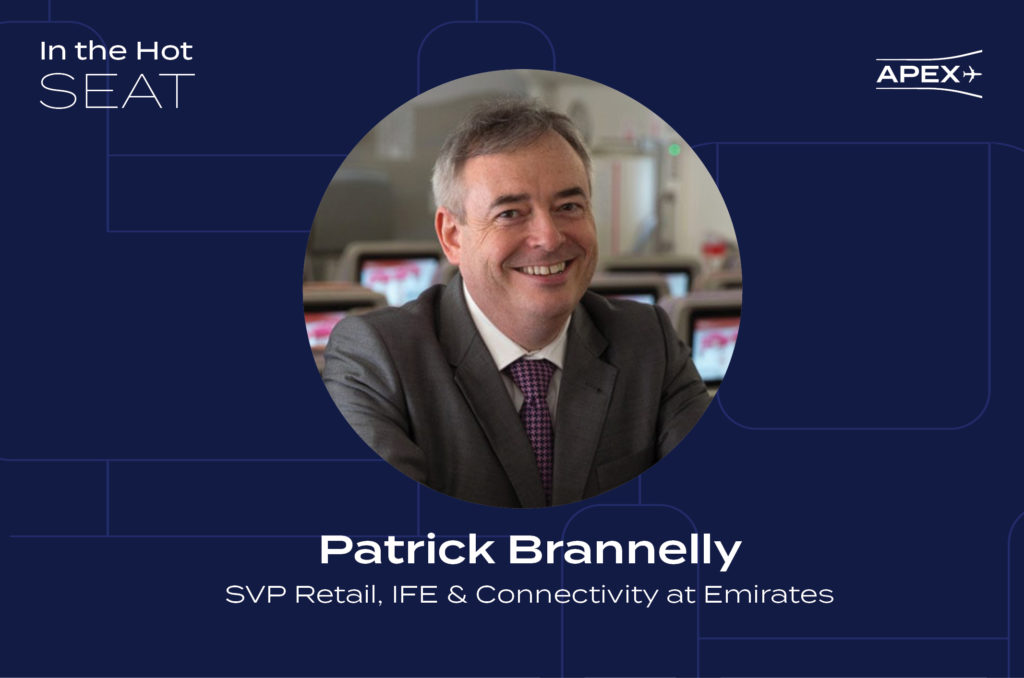 In the Hot Seat-Patrick Brannelly