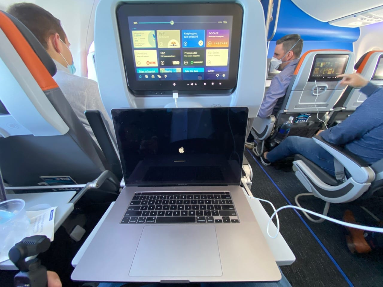 [PHOTOS] JetBlue First “Baby Bus” at Boston Base APEX