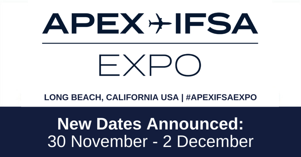 New Dates For 21 Apex Ifsa Expo Announced Apex