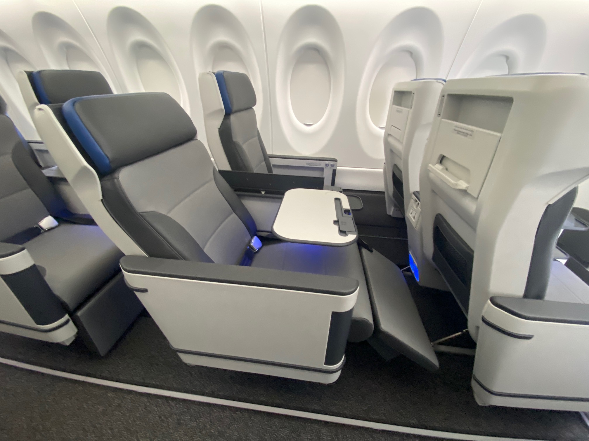 Longhaul economy class is next target for air-filled seat cushions - Runway  GirlRunway Girl
