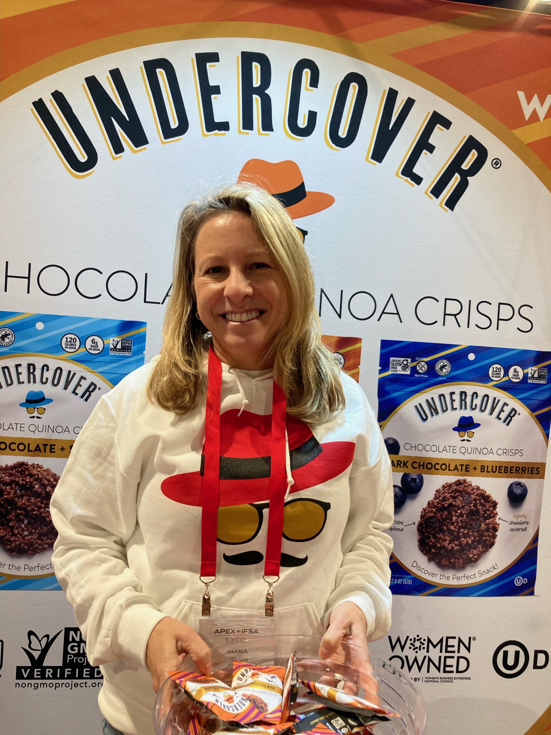 Save on Undercover Crispy Quinoa Dark Chocolate + Sea Salt Order