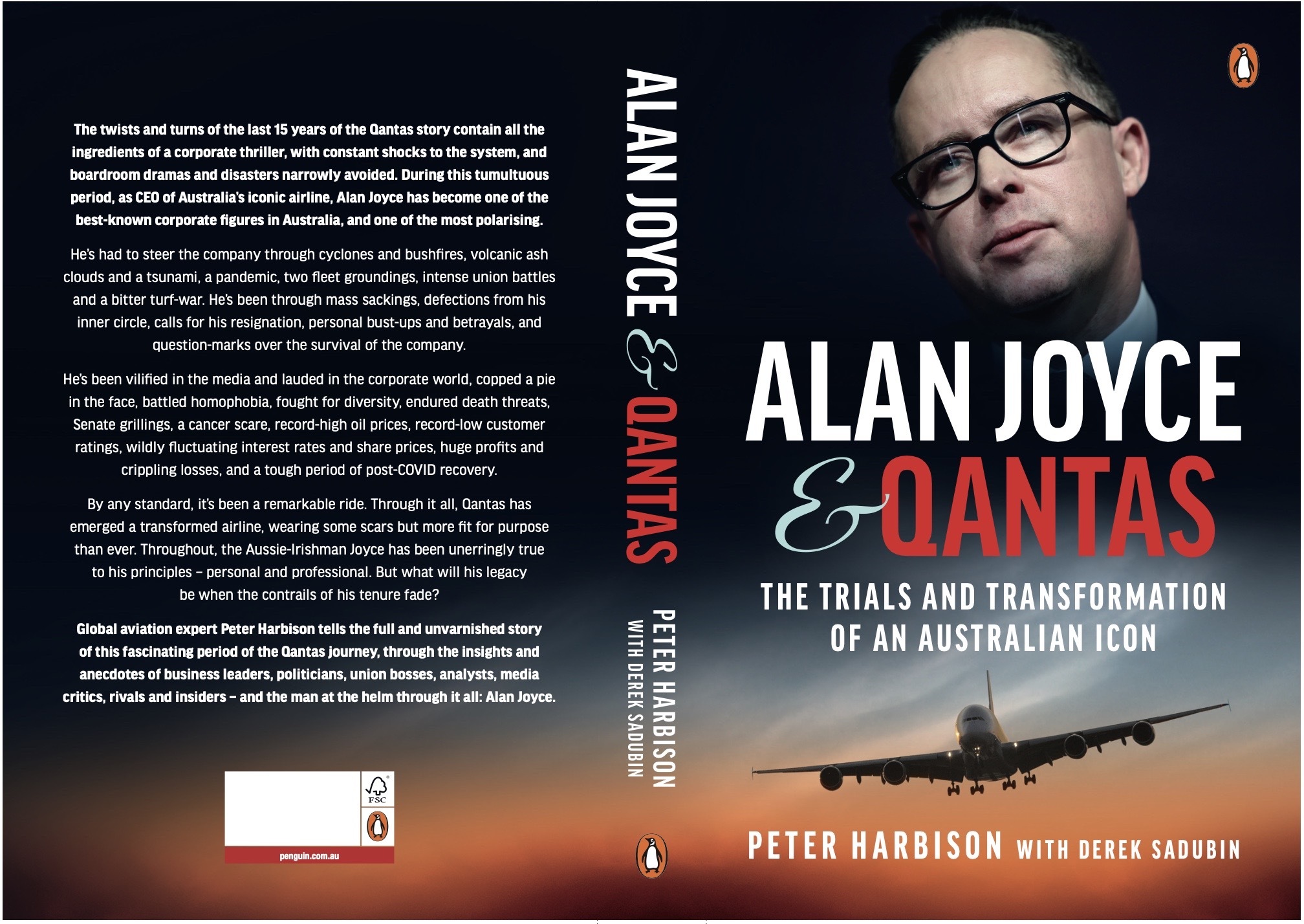 APEX Aviation Book Review Alan Joyce & Qantas APEX