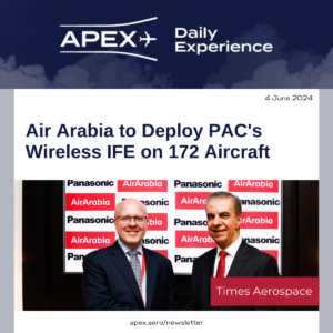 Air Arabia to Deploy PAC's Wireless IFE on 172 Aircraft