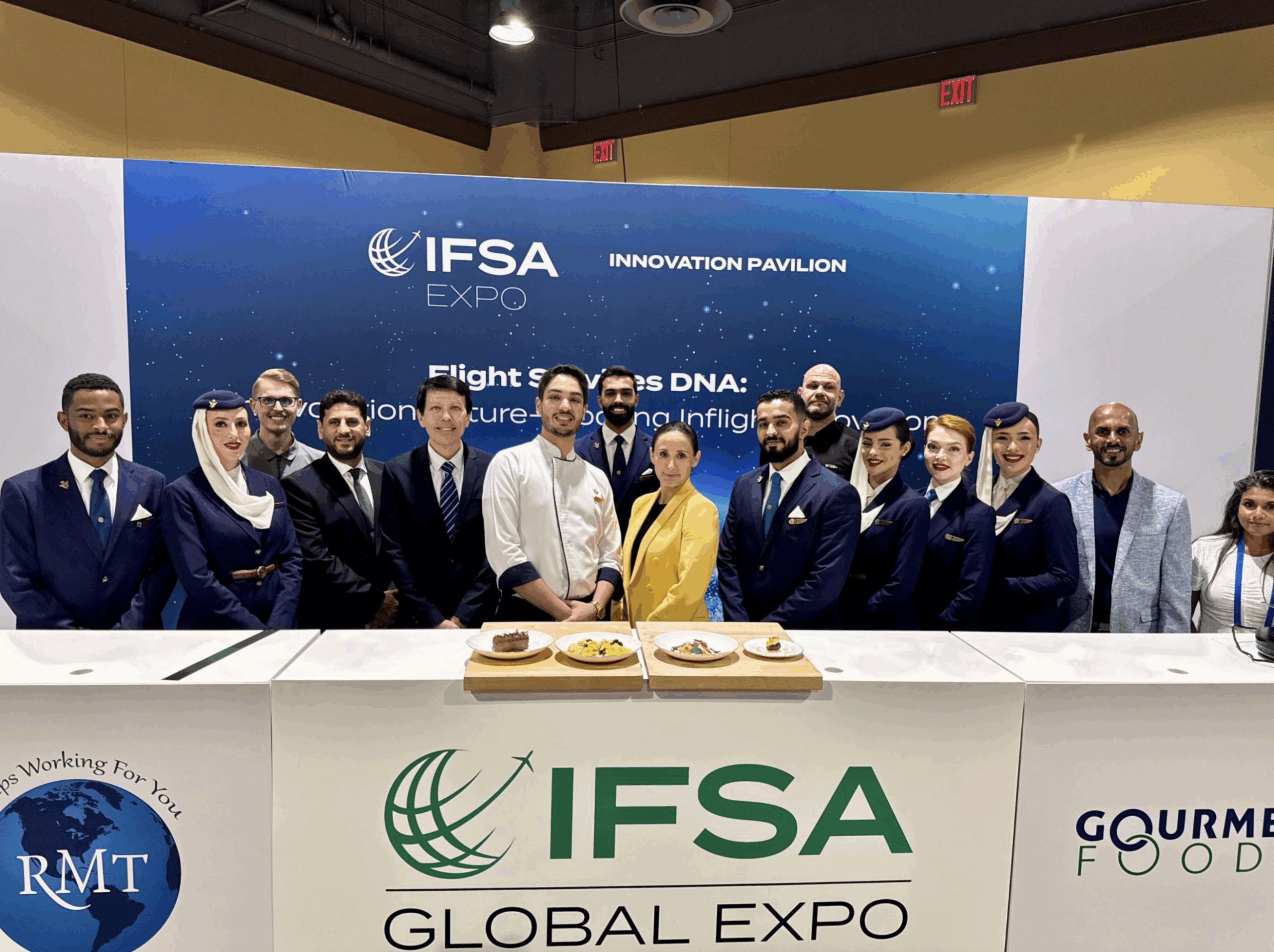 APEX Global EXPO: Saudia Brings Local Flavors to the Global Stage