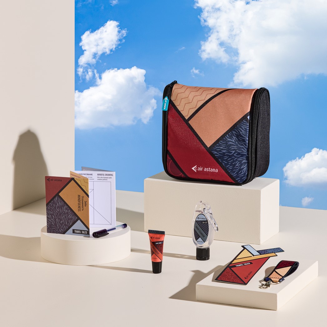 Air Astana Elevates Family Travel with Travel Tales Amenity Kits