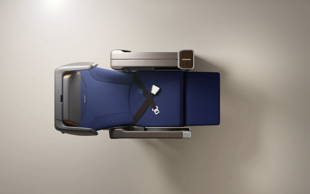 RECARO Unveils R4 as Its Next Generation of Premium Class Seating