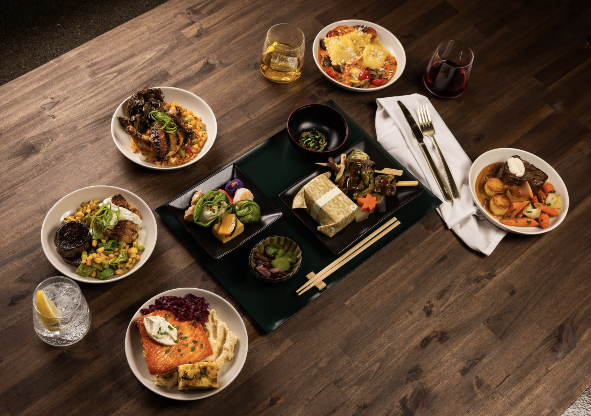 Balsamic Black Rice Alaska and Hawaiian Expand Premium Dining With New Chef-Curated Menus ...
